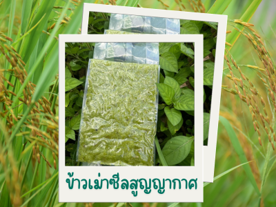 ข้าวเม่าซีลสูญญากาศ